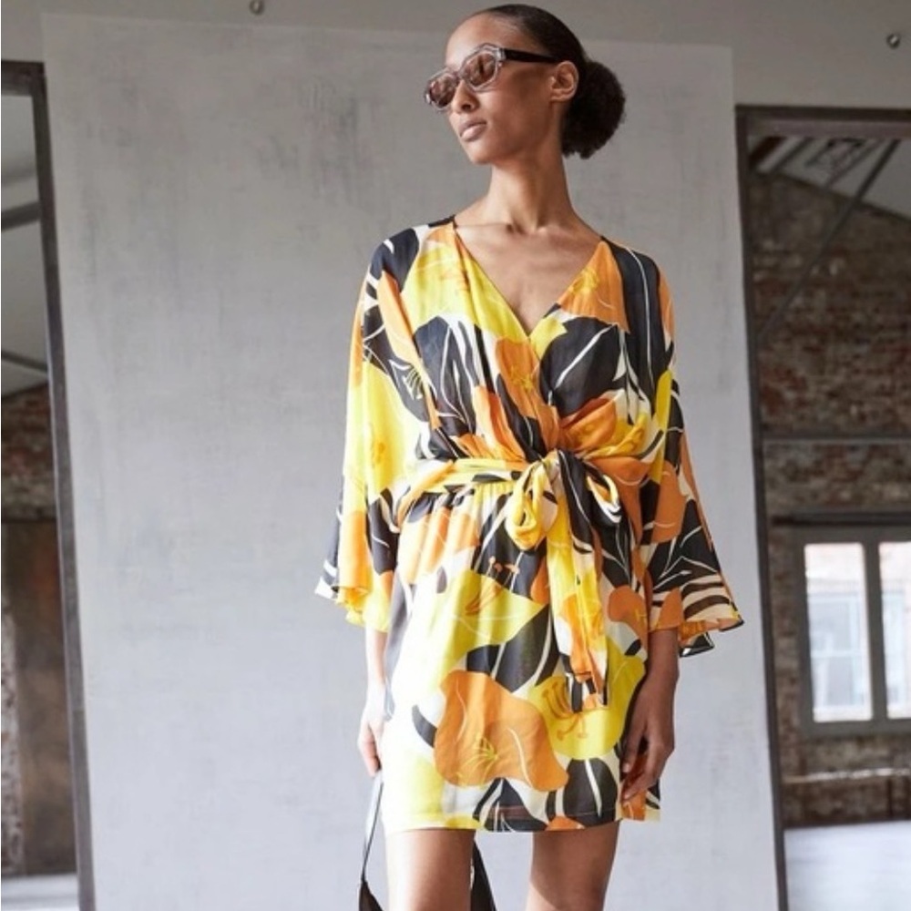 PRICE DROP NWT The Kooples Paris Hisbiscus Dress